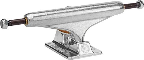 Amazon | Independent 139 mm Forged Titanium Raw Skateboard Trucks
